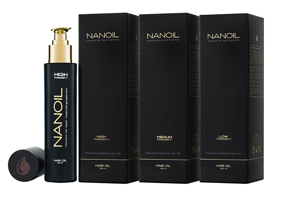 Nanoil Haarolie - Haarpflege mit Ölen