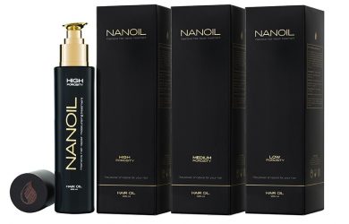 Nanoil Haarolie - Haarpflege mit Ölen